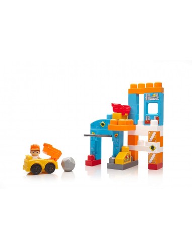 MEGA BLOKS plac budowy