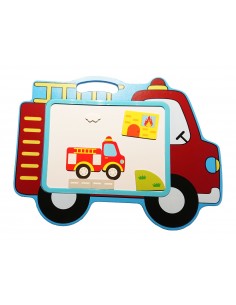 Tablica kredowa magnetyczna auto z magnesami 2