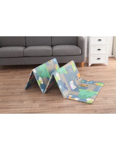 Mata dwustronna piankowa ulice / alfabet 150 x 200