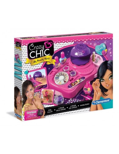 Clementoni CRAZY CHIC ZESTAW STUDIO PAZNOKCI 