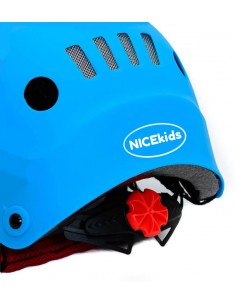 KASK REGULOWANY NIEBIESKI na hulajnoga rolki deskorolka rower  2