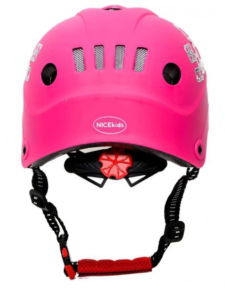 KASK REGULOWANY RÓŻOWY na hulajnoga rolki deskorolka rower 