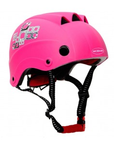 KASK REGULOWANY RÓŻOWY na hulajnoga rolki deskorolka rower 