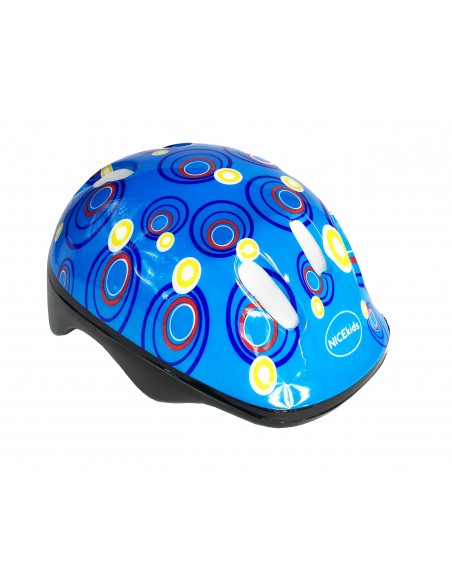 Zestaw Łyżworolki NICEKIDS kask ochraniacze wrotki 30-33