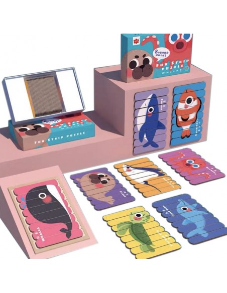 Puzzle patyczki Morskie