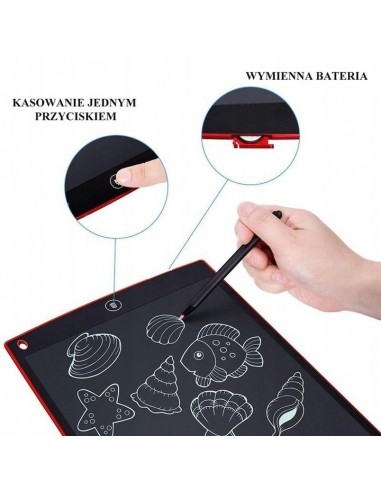 Cyfrowy TABLET DO RYSOWANIA znikopis...