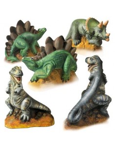 Dinozaury - odlewy gipsowe... 2
