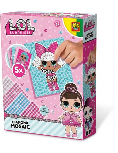 L.O.L. Diamentowa mozaika SES