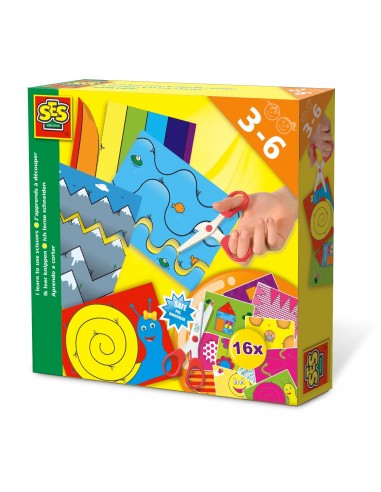 Uczę się używać nożyczek - 16 kart +...
