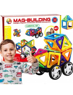 Klocki magnetyczne...