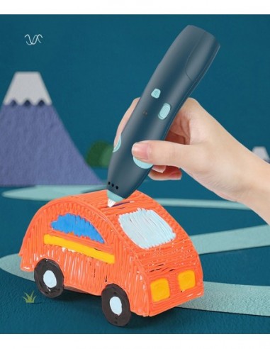 DŁUGOPIS DRUKARKA 3D PEN BEZPIECZNY...
