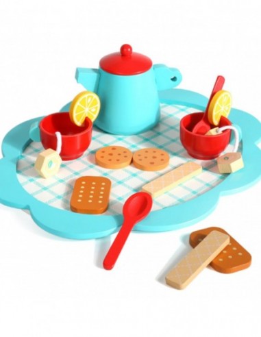 Zestaw herbaciany kawowy 17el...