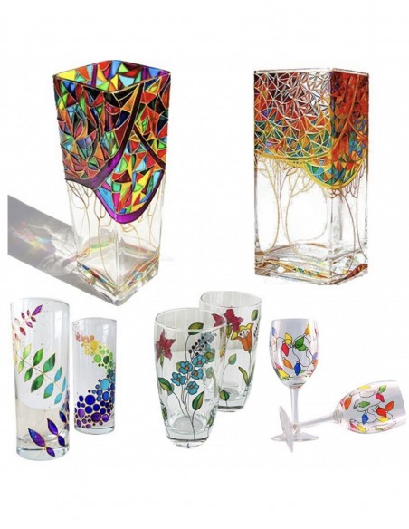 FARBY DO MALOWANIA NA CERAMICE SZKLE PORCELANIE
