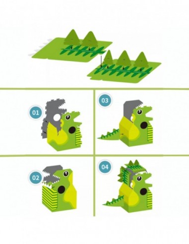 KOSTIUM STRÓJ DINOZAURA DLA DZIECI Z...