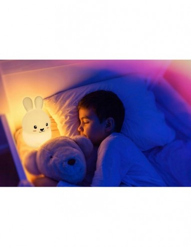 LAMPKA NOCNA DLA DZIECI KOLOROWA...