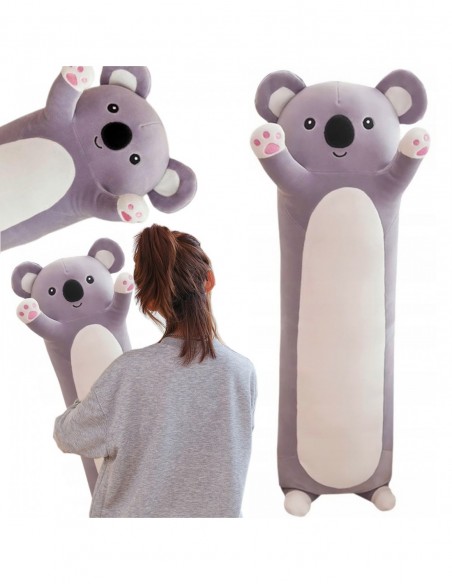 MASKOTKA PLUSZAK PODUSZKA MIŚ KOALA DŁUGI 70 cm