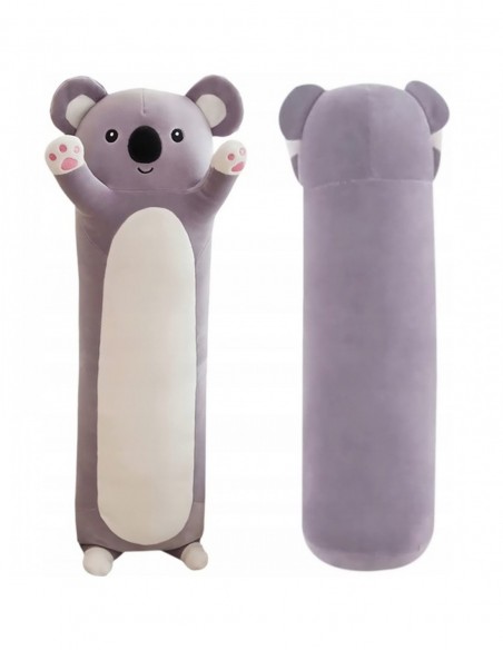 MASKOTKA PLUSZAK PODUSZKA MIŚ KOALA DŁUGI 70 cm