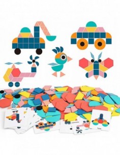 UKŁADANKA KLOCKI PUZZLE... 2