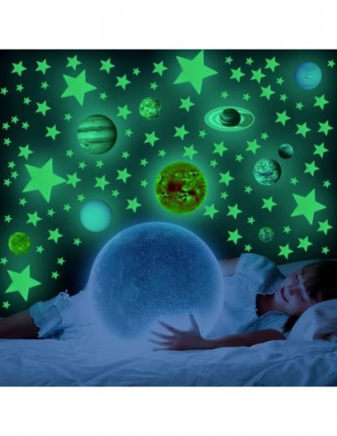 NAKLEJKI FLUORESCENCYJNE ŚWIECĄCE...
