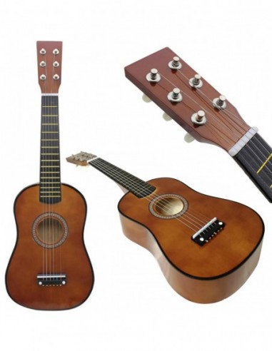 GITARA DREWNIANA AKUSTYCZNA 6...