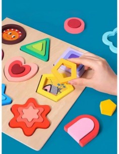 PUZZLE DREWNIANE KSZTAŁTY... 2