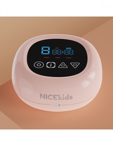 LAKTATOR ELEKTRYCZNY TRZYFAZOWY ODCIĄGACZ NICEKIDS 2W1 BPA FREE
