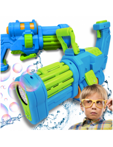 PISTOLET BAZUKA NA BAŃKI I WODĘ...