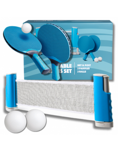 ZESTAW DO TENISA STOŁOWEGO PING PONG...