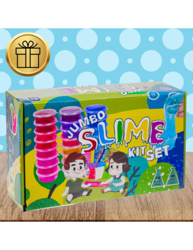SLIME ZESTAW DLA DZIECI DO TWORZENIA...
