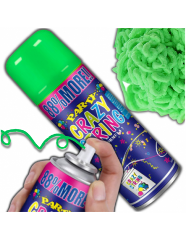 SERPENTYNA KONFETTI W SPRAYU NEON NA...