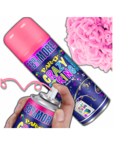 SERPENTYNA KONFETTI W SPRAYU NEON NA...