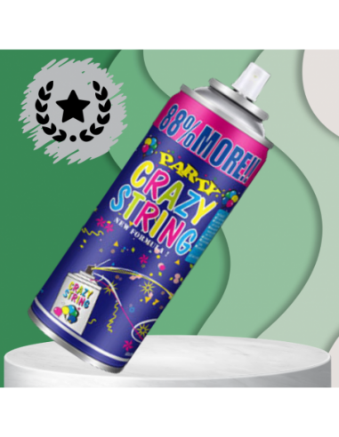 SERPENTYNA KONFETTI W SPRAYU NEON NA...