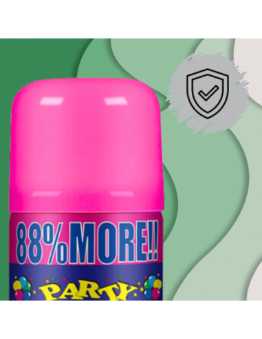 SERPENTYNA KONFETTI W SPRAYU NEON NA...