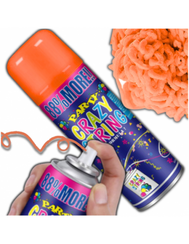 SERPENTYNA KONFETTI W SPRAYU NEON NA...