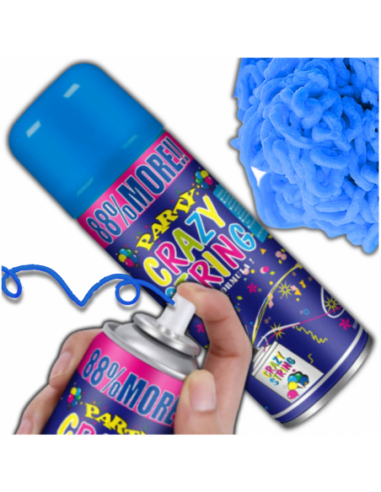 SERPENTYNA KONFETTI W SPRAYU NEON NA...