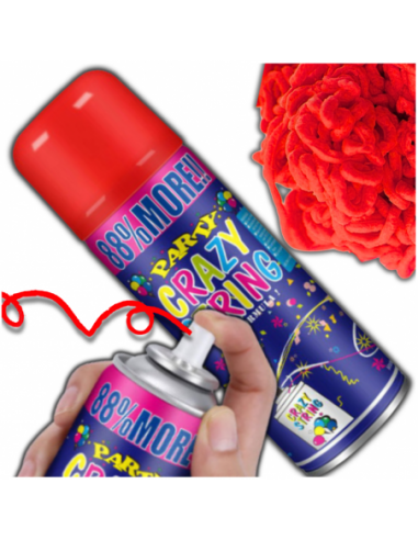 SERPENTYNA KONFETTI W SPRAYU NEON NA...