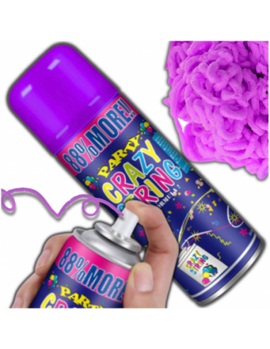 SERPENTYNA KONFETTI W SPRAYU NEON NA...