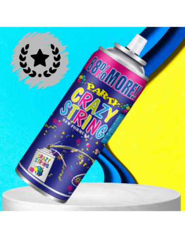 SERPENTYNA KONFETTI W SPRAYU NEON NA...
