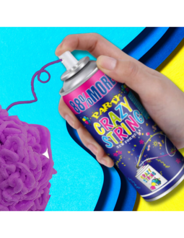 SERPENTYNA KONFETTI W SPRAYU NEON NA...