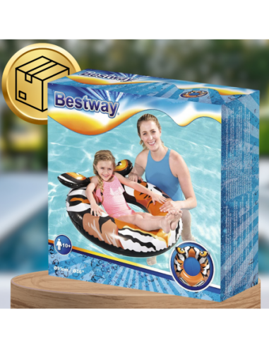 BESTWAY KOŁO DMUCHANE DO PŁYWANIA...