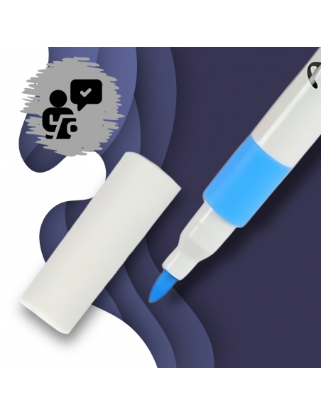 FLAMASTRY PISAKI AKRYLOWE DO RÓŻNYCH POWIERZCHNI 48 szt Acrylic Marker