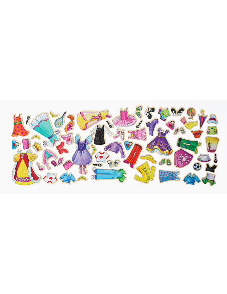 MAGNETYCZNA GRA UBIERANKA UKŁADANKA PUZZLE MONTESSORI