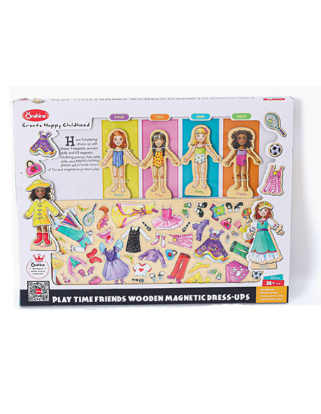 MAGNETYCZNA GRA UBIERANKA UKŁADANKA PUZZLE MONTESSORI