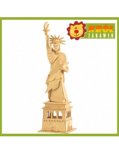 Puzzle 3D Statua Wolności