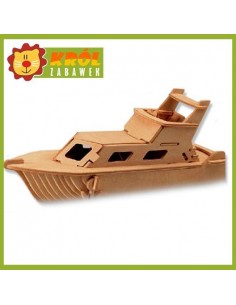 Puzzle 3D Jacht