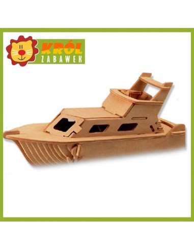 Puzzle 3D Jacht