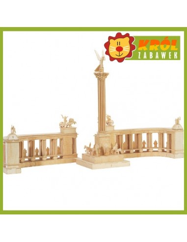 Puzzle 3D Pomnik Tysiąclecia w...