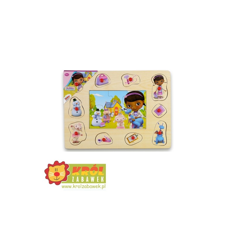 Puzzle Disney Klinika dla Pluszaków