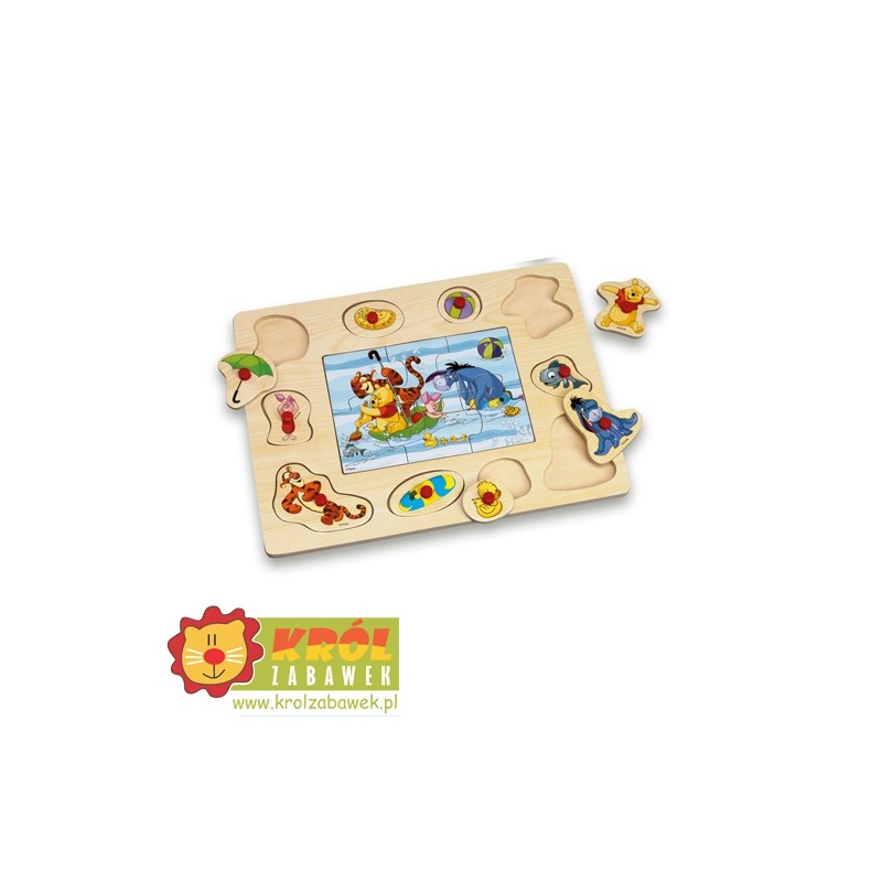 Puzzle Disney Kubuś Puchatek