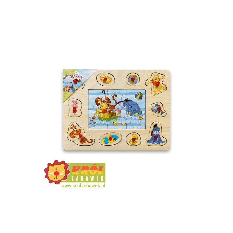 Puzzle Disney Kubuś Puchatek